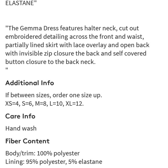 NWT Bardot Gemma Dress - Picture 5 of 8